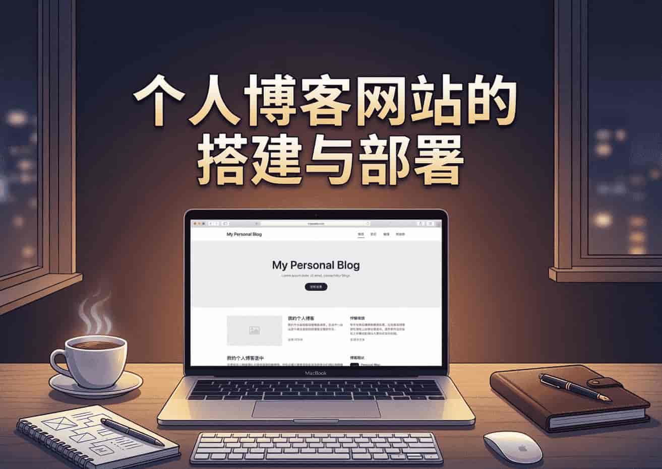 个人博客网站的搭建与部署
