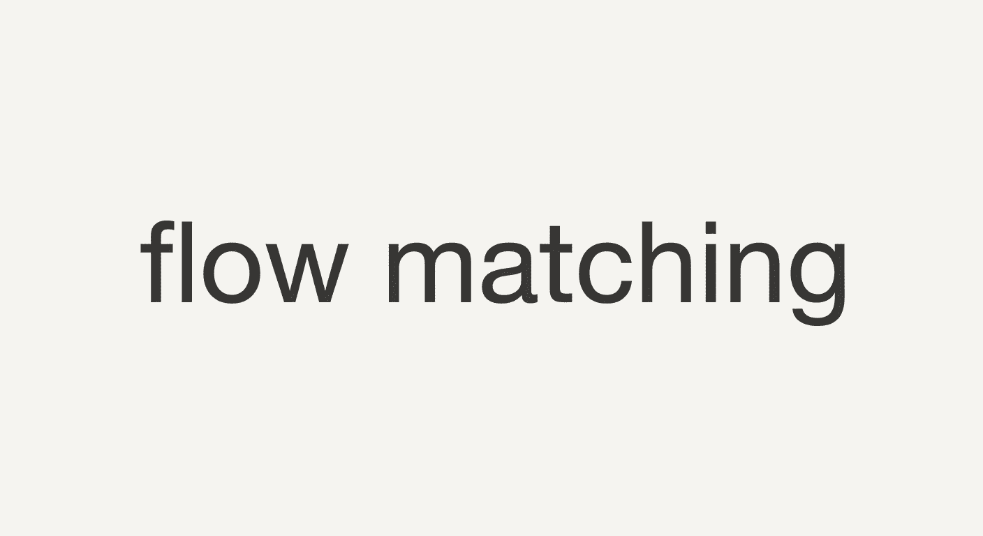 Flow Matching
