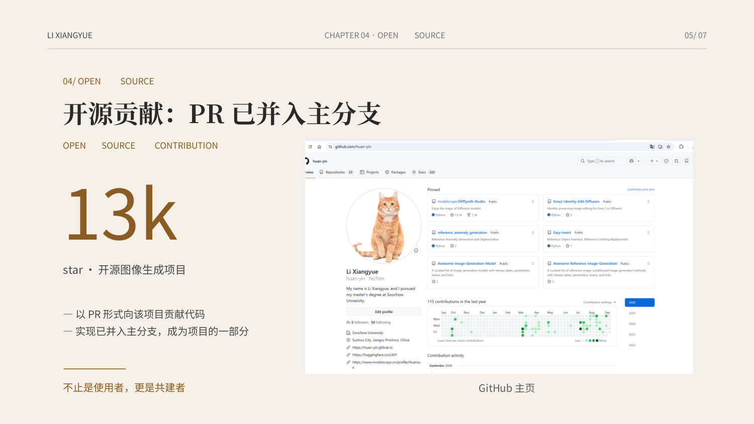 OPEN SOURCE 开源贡献